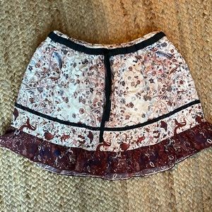 Ulla Johnson mini skirt- great condition!